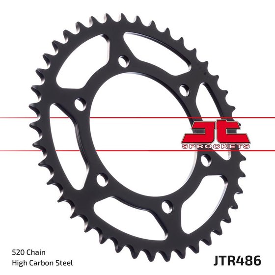 50442JT JT Sprockets galinė žvaigždutė 42 dantukų žingsnis 520 jtr48642