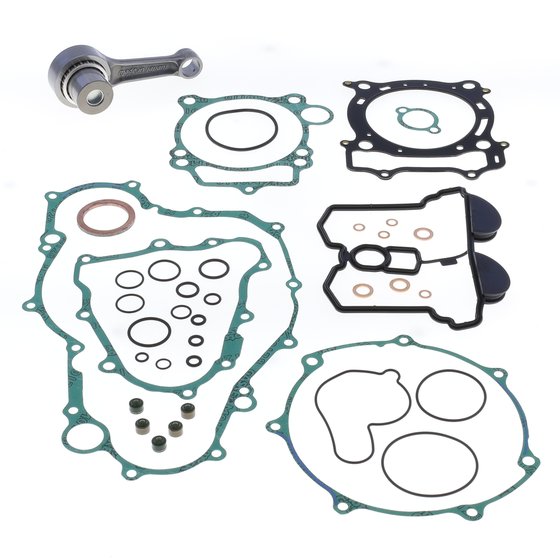 PB322062 ATHENA combo kit: connecting rod kit with engine gasket kit