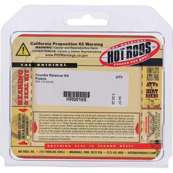 HR00165 Hot Rods balansyro guoliai