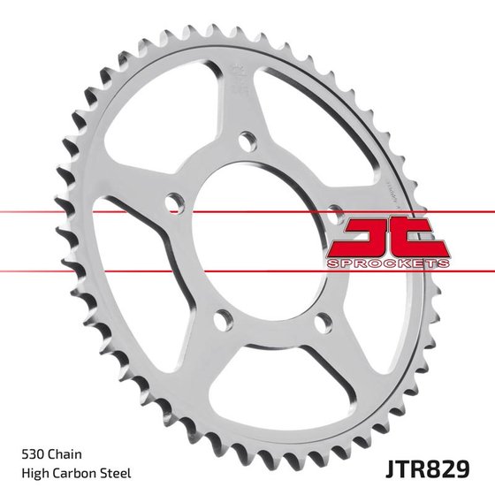 82442JT JT Sprockets galinė žvaigždutė 42 dantukų žingsnis 530 jtr82942