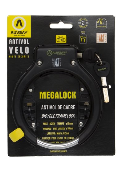 AUVRAY pasagos megalock menas