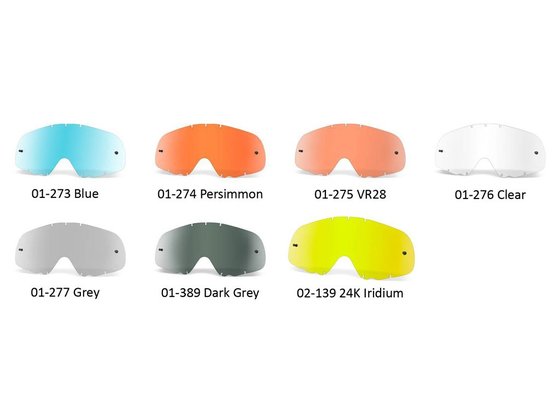 Oakley oakley crowbar mx vr28 repl lęšis (viengubas)