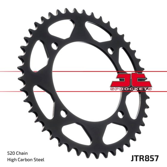 85747JT JT Sprockets galinė žvaigždutė 47 danties žingsnis 520 jtr85747