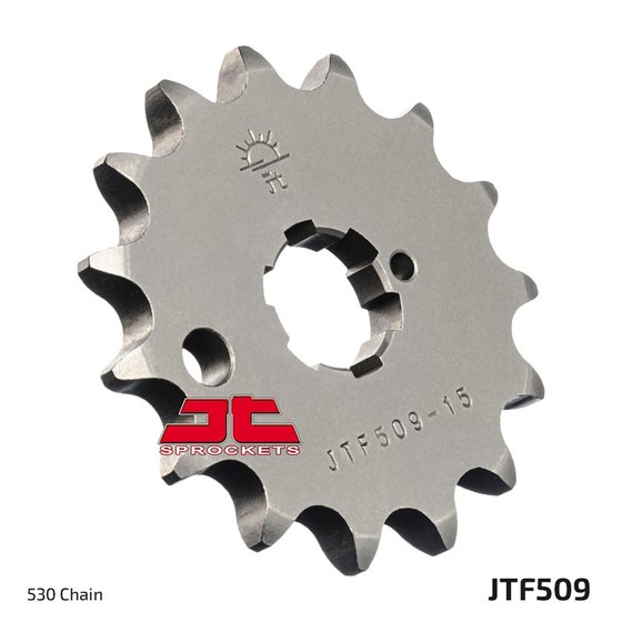 50915JT JT Sprockets priekinė žvaigždutė 15 dantukų 530 jtf50915