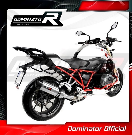 BW093DF-H Dominator homologated exhaust silencer hp1