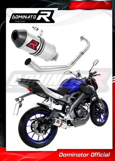 YA073DF-S Dominator exhaust full system silencer hp3