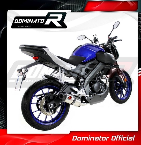 YA073DF-S Dominator exhaust full system silencer hp3