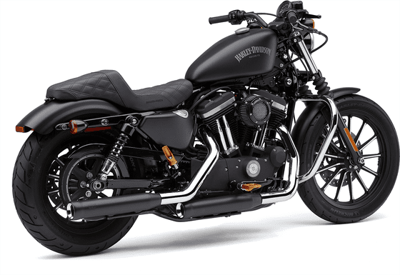 6086RB COBRA 3" xl duslintuvai harley (2014-2019)