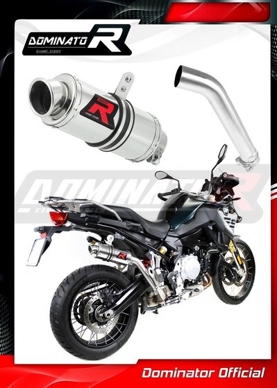 BW096DC-S Dominator exhaust silencer gp1