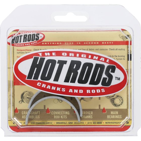 HR00103 Hot Rods indėklai