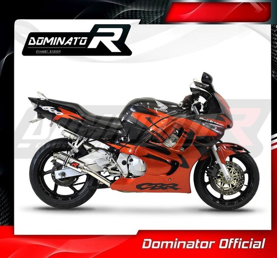 HO002DC-S Dominator exhaust silencer gp1