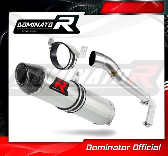 HO006DF-S Dominator exhaust silencer hp2