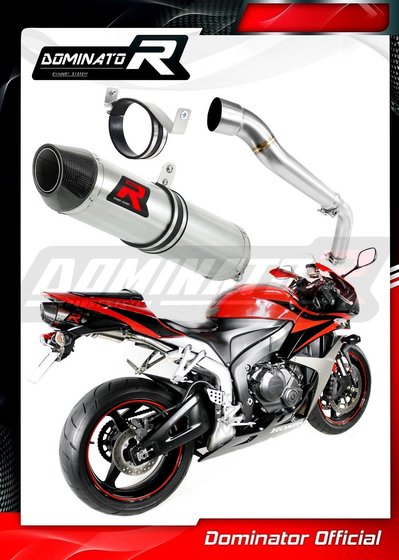 HO006DF-S Dominator exhaust silencer hp2