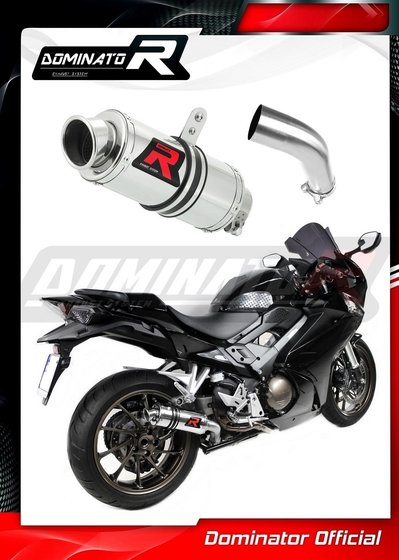 HO092DC-S Dominator exhaust silencer gp1