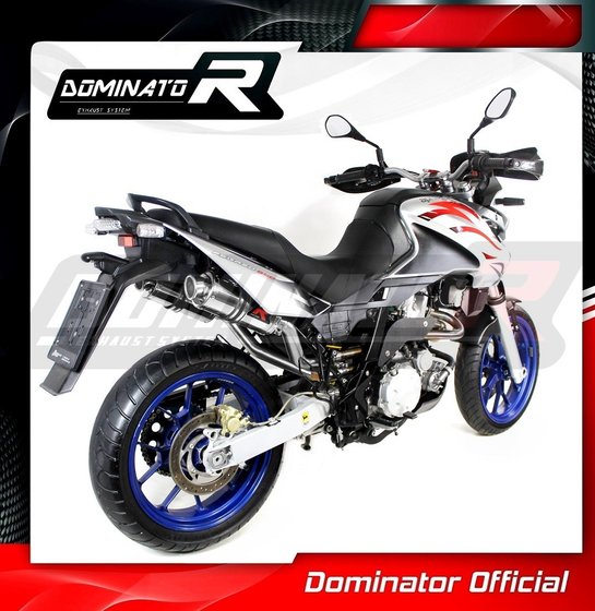 AP023DC-S Dominator exhaust silencer gp1