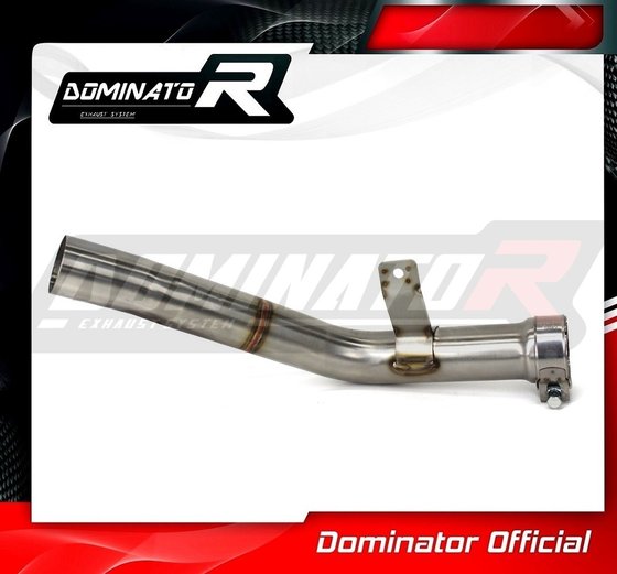 SU059D Dominator exhaust cat eliminator decat