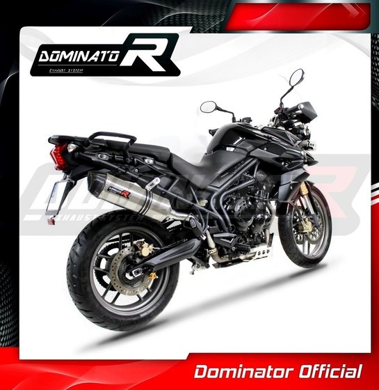 TR008DF-S Dominator exhaust silencer hp1