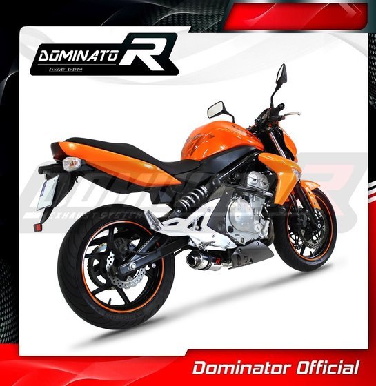 KA014DC-S Dominator exhaust silencer gp1