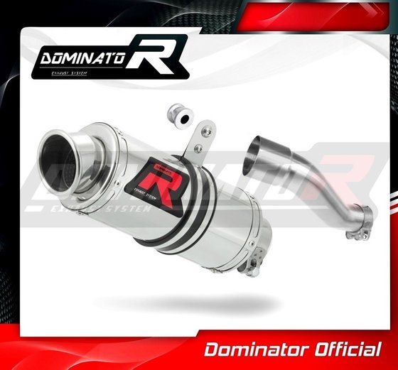 HO094DC-S Dominator exhaust silencer gp1