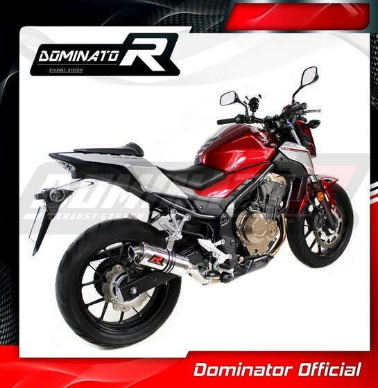 HO094DC-S Dominator exhaust silencer gp1