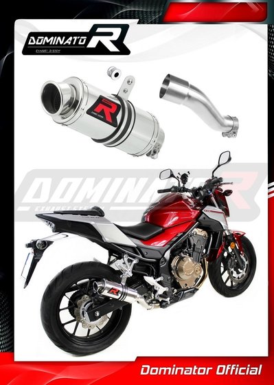 HO094DC-S Dominator exhaust silencer gp1