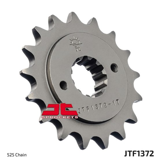 34817JT JT Sprockets priekinė žvaigždutė 17 dantukų žingsnis 525 jtf137217