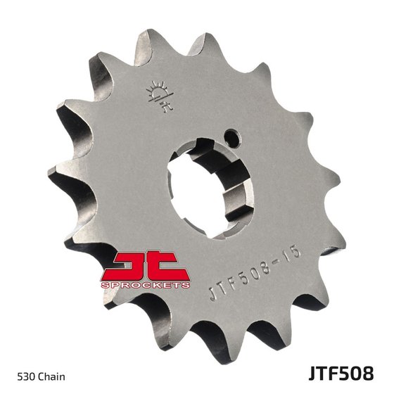 JTF508 JT Sprockets plieninė priekinė žvaigždutė