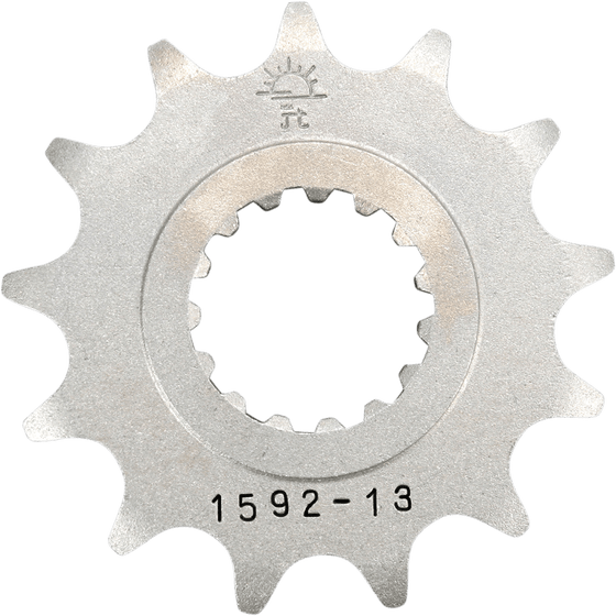 JTF1592 JT Sprockets plieninė priekinė žvaigždutė