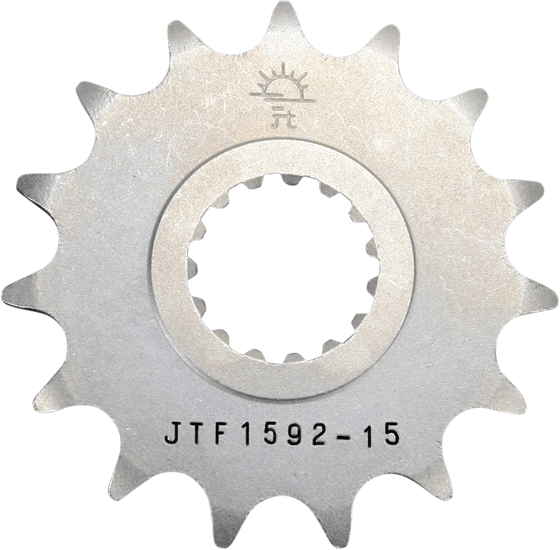 JTF1592 JT Sprockets plieninė priekinė žvaigždutė