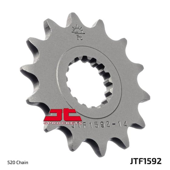 JTF1592 JT Sprockets plieninė priekinė žvaigždutė