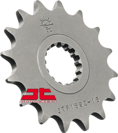 JTF1592 JT Sprockets plieninė priekinė žvaigždutė