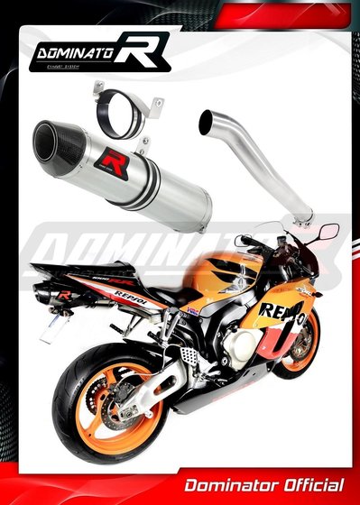 HO009DF-S Dominator exhaust silencer hp2