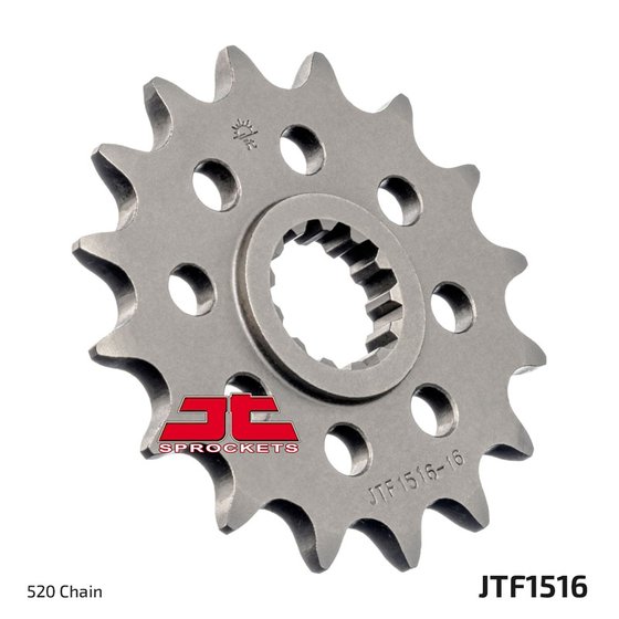 JTF1516 JT Sprockets plieninė priekinė žvaigždutė