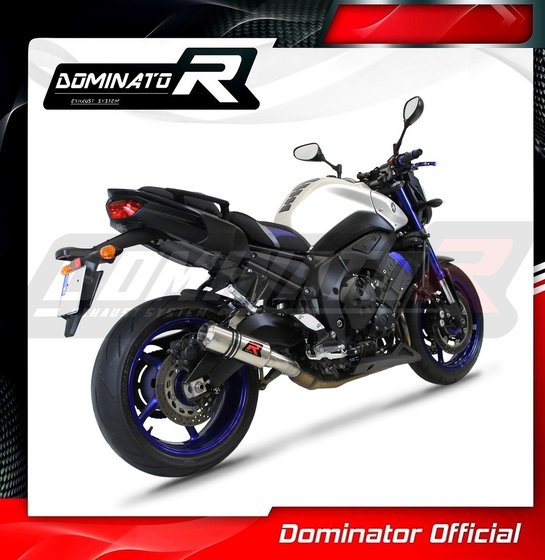 YA021DC-H Dominator homologated exhaust silencer gp