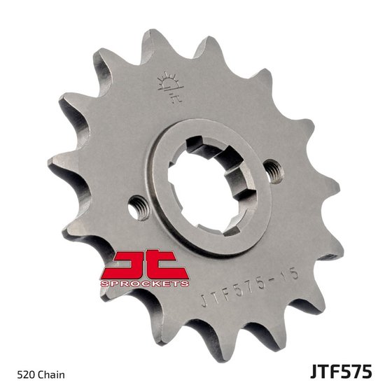 JTF575 JT Sprockets plieninė priekinė žvaigždutė