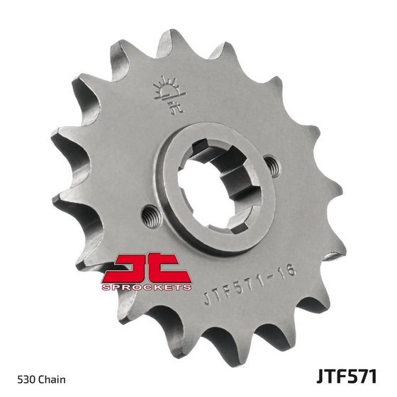 57116JT JT Sprockets priekinė žvaigždutė 16 dantukų žingsnis 530 jtf57116