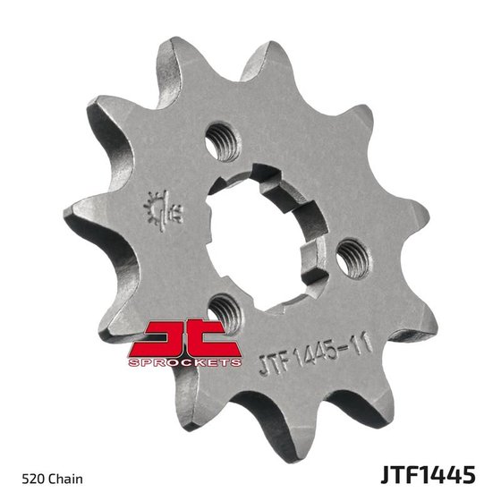 JTF1445 JT Sprockets plieninė priekinė žvaigždutė