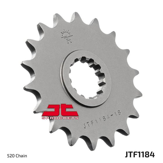 JTF1184 JT Sprockets plieninė priekinė žvaigždutė