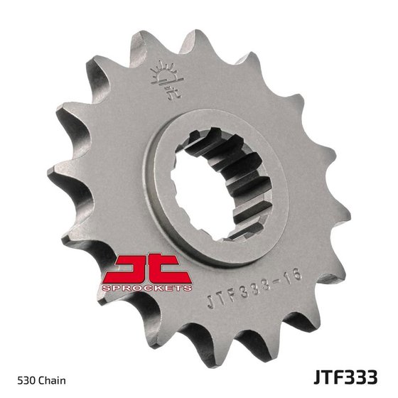 34716JT JT Sprockets priekinė žvaigždutė 16 dantukų žingsnis 530 jtf33316