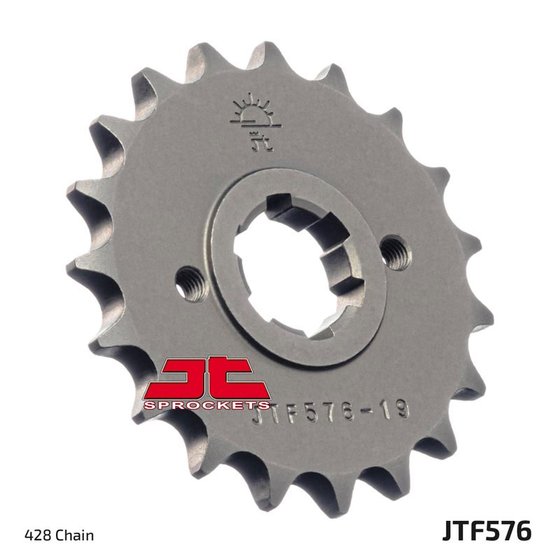 JTF576 JT Sprockets plieninė priekinė žvaigždutė