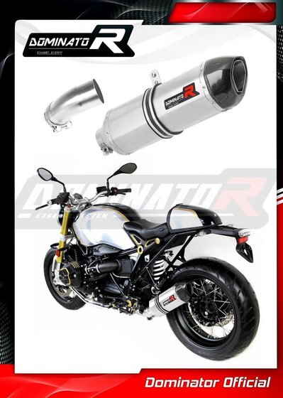 BW077DF-S Dominator exhaust silencer hp1