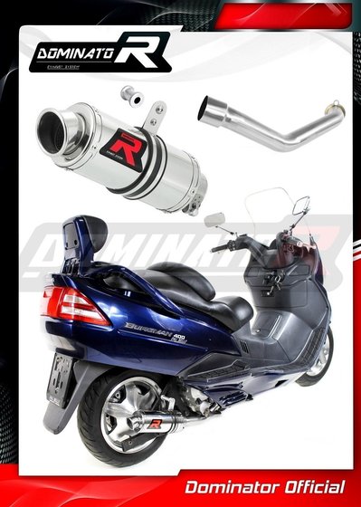 SU038DC-S Dominator exhaust silencer gp1