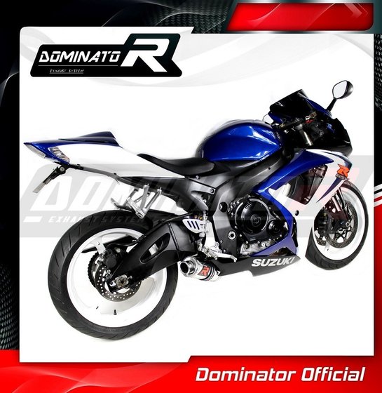 SU072DC-S Dominator exhaust silencer gp1