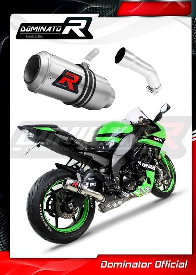 KA007DC-S Dominator exhaust silencer gp