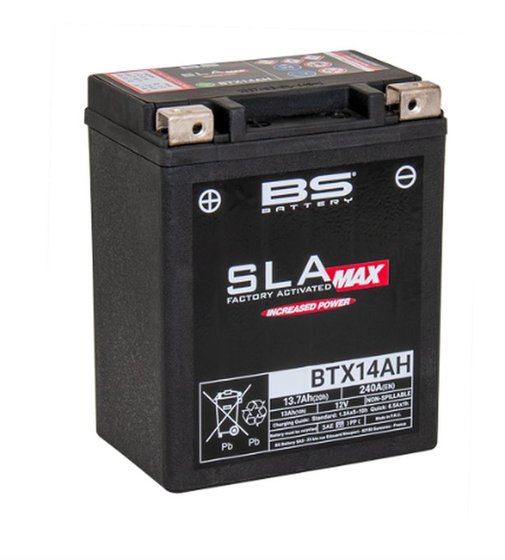 300863 BS BATTERY btx14ah sla akumuliatorius