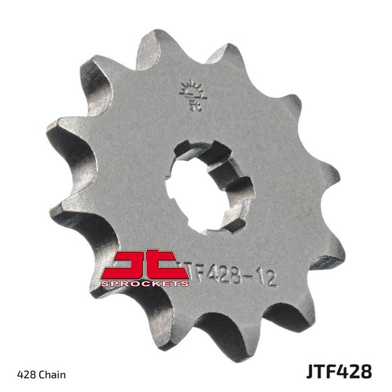 JTF428 JT Sprockets plieninė priekinė žvaigždutė