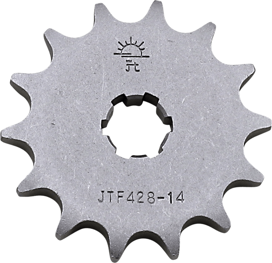 JTF428 JT Sprockets plieninė priekinė žvaigždutė