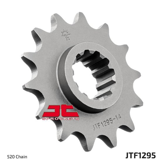 JTF1295 JT Sprockets plieninė priekinė žvaigždutė