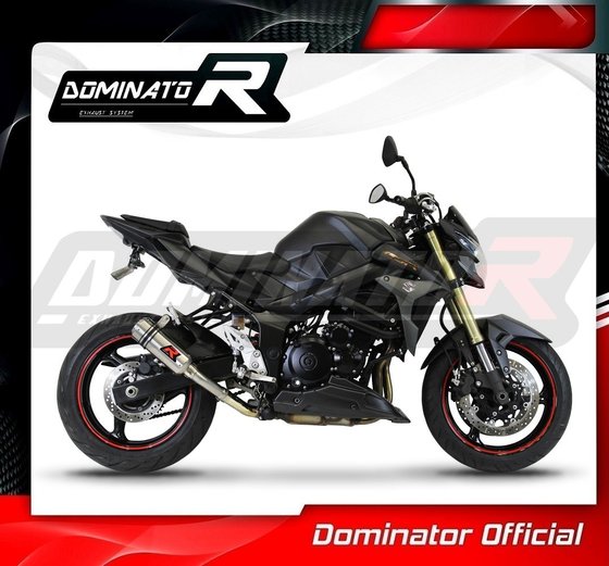 SU041DC-S Dominator exhaust silencer gp