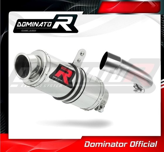 BA001DC-S Dominator exhaust silencer gp1